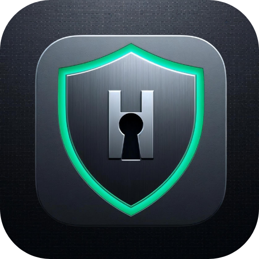 Hidely VPN logo